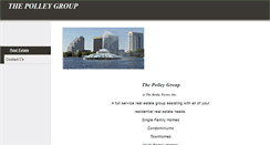 Desktop Screenshot of polleygroup.com