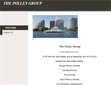 Tablet Screenshot of polleygroup.com